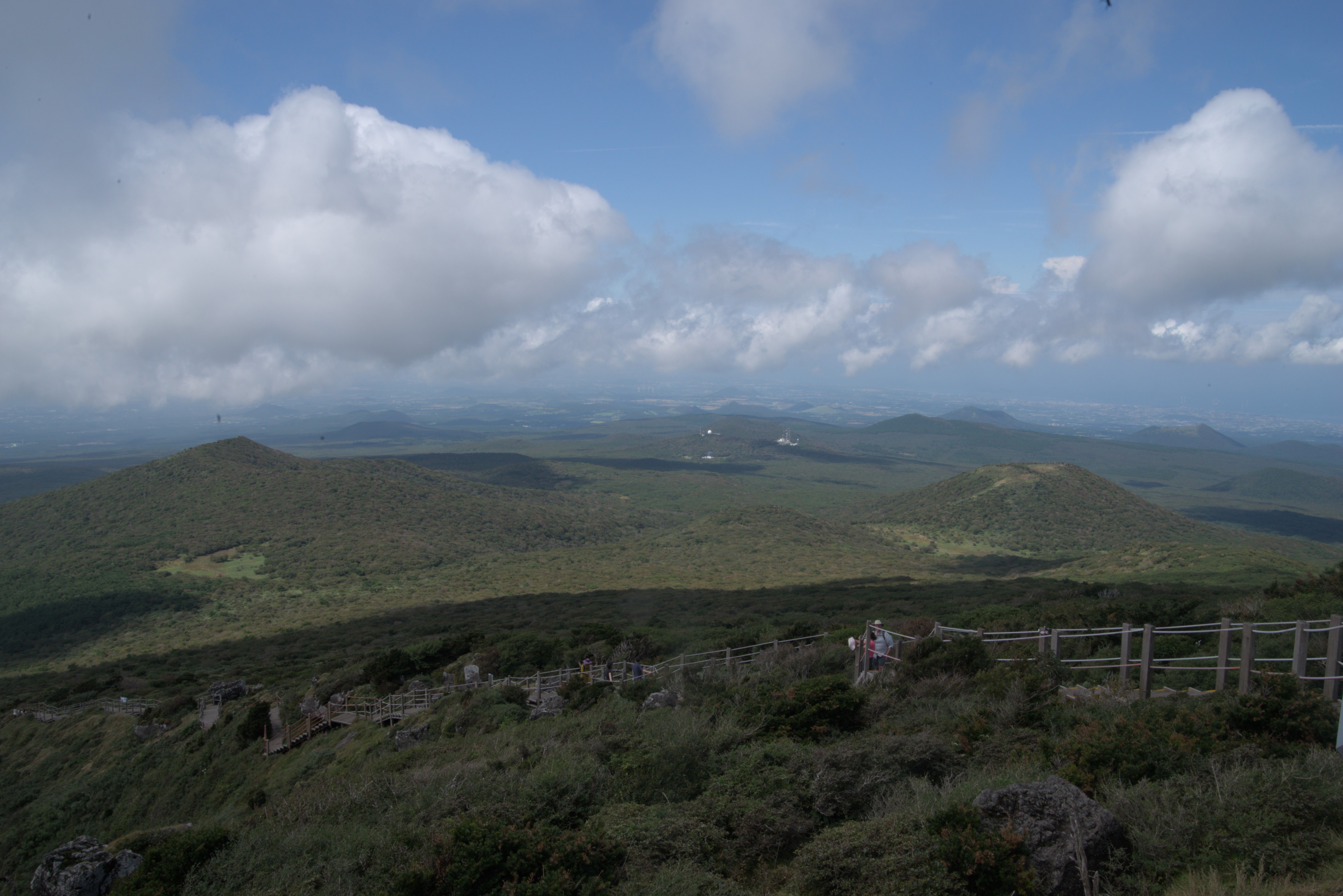 View from Hallasan