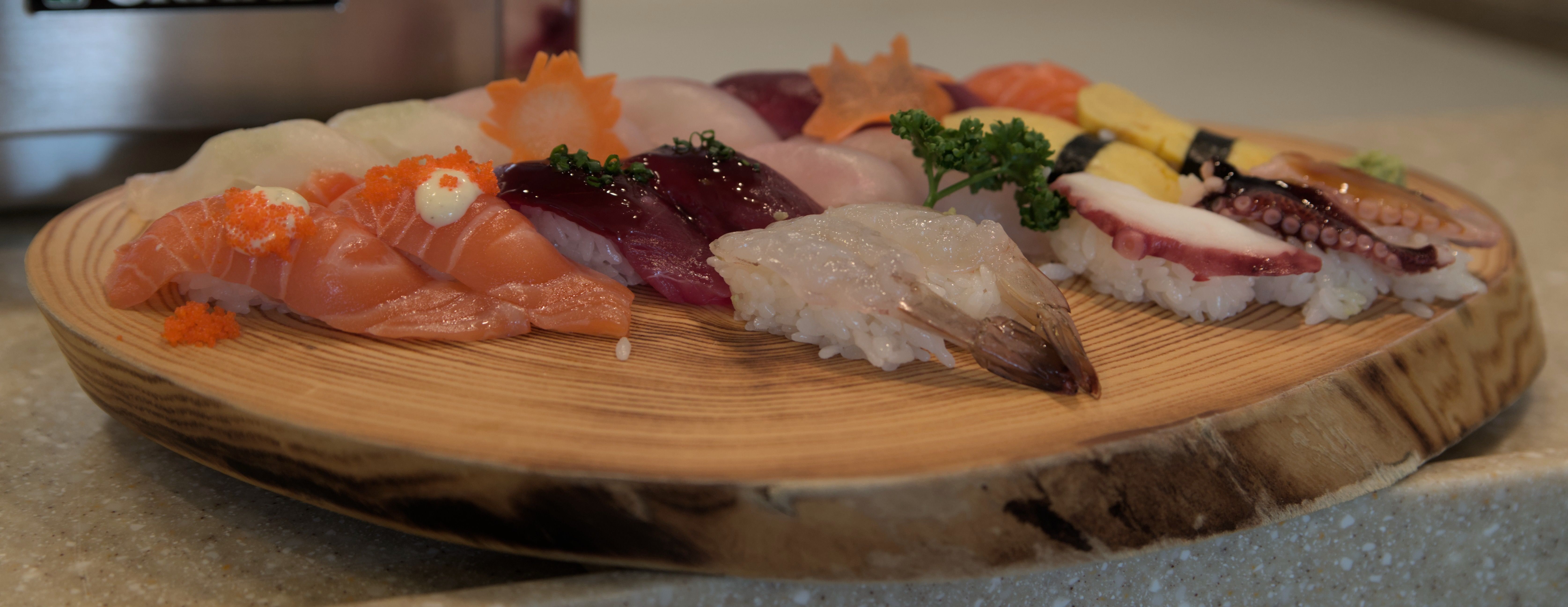 The best Sushi of my Life.